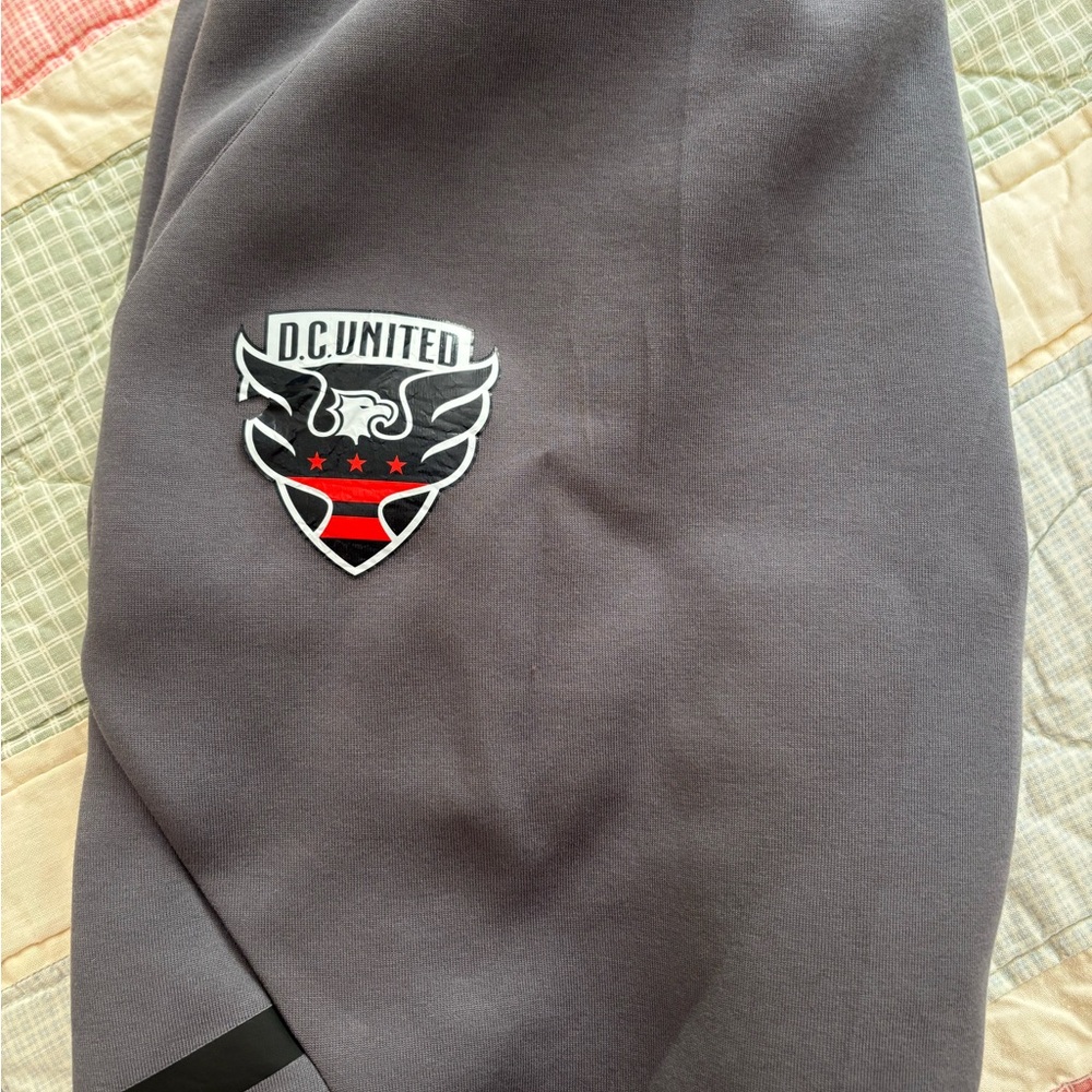 D.C. United Gray Sweat shorts